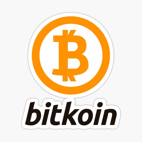 bitkoin Sticker