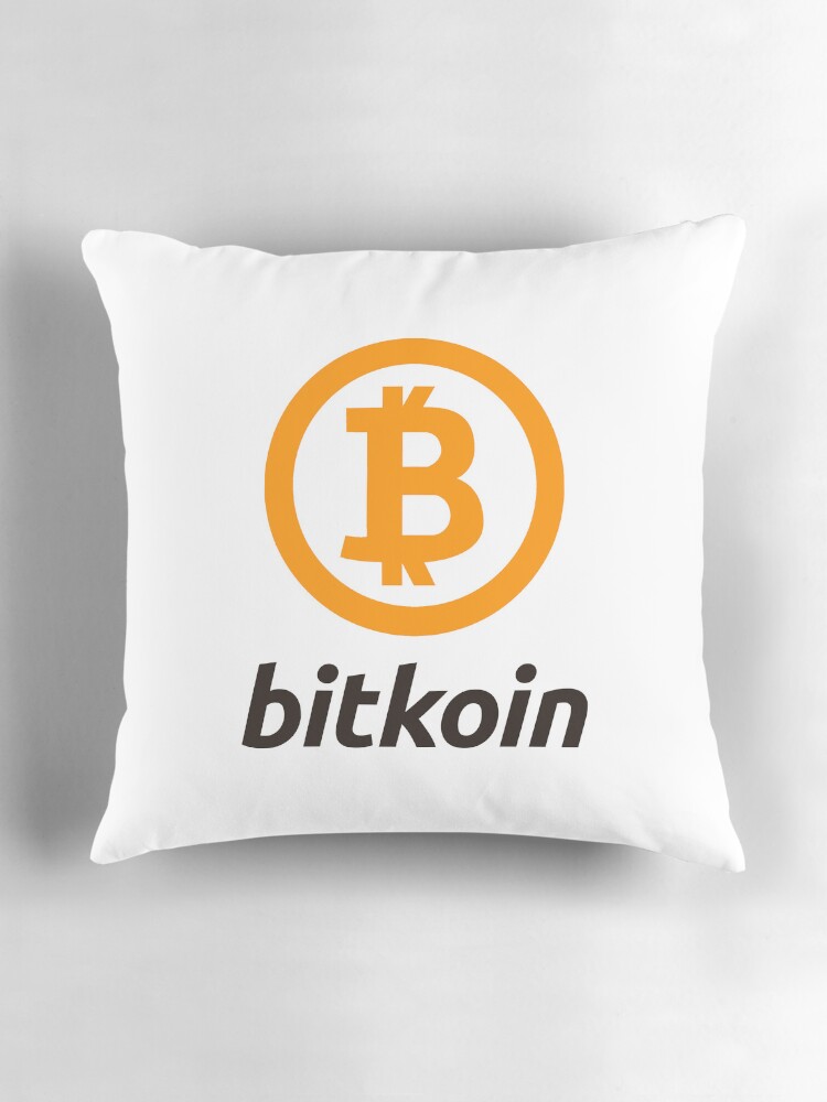 Thumbnail 3 of 4, Pillow, bitkoin designed and sold by bitkoin-shop.