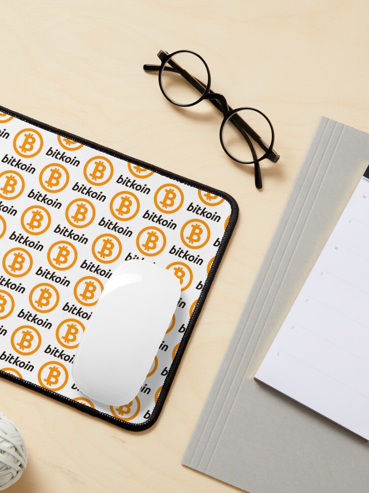 Thumbnail 3 of 5, Mouse Pad, bitkoin designed and sold by bitkoin-shop.