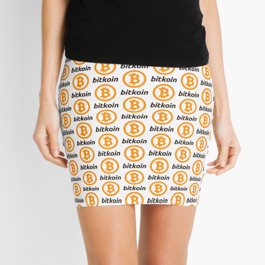 Item preview, Mini Skirt designed and sold by bitkoin-shop.