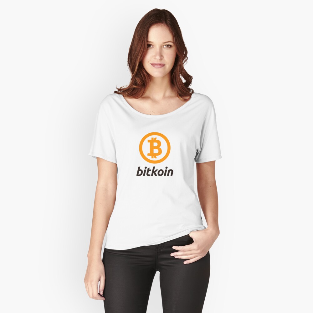 Item preview, Relaxed Fit T-Shirt designed and sold by bitkoin-shop.