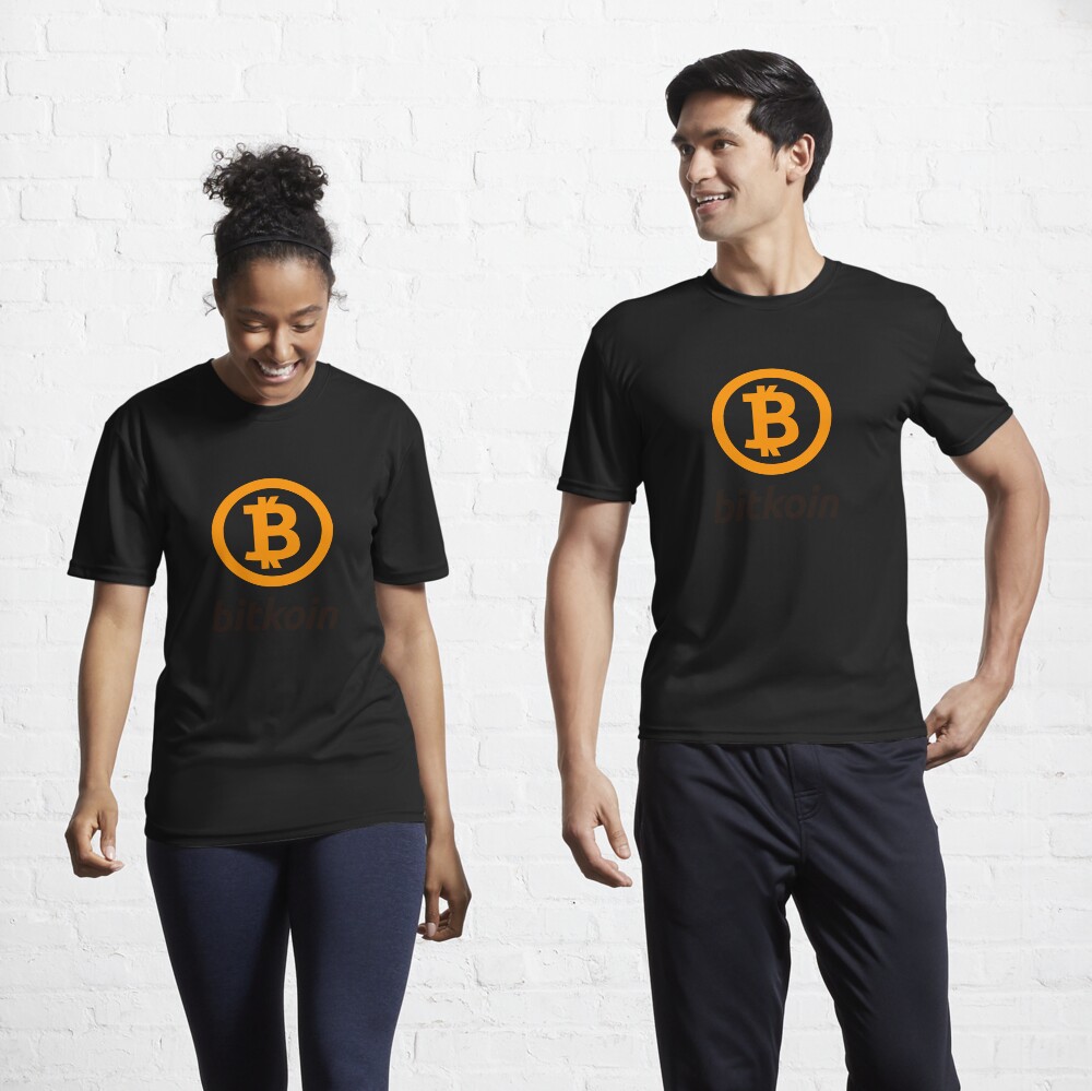 Item preview, Active T-Shirt designed and sold by bitkoin-shop.