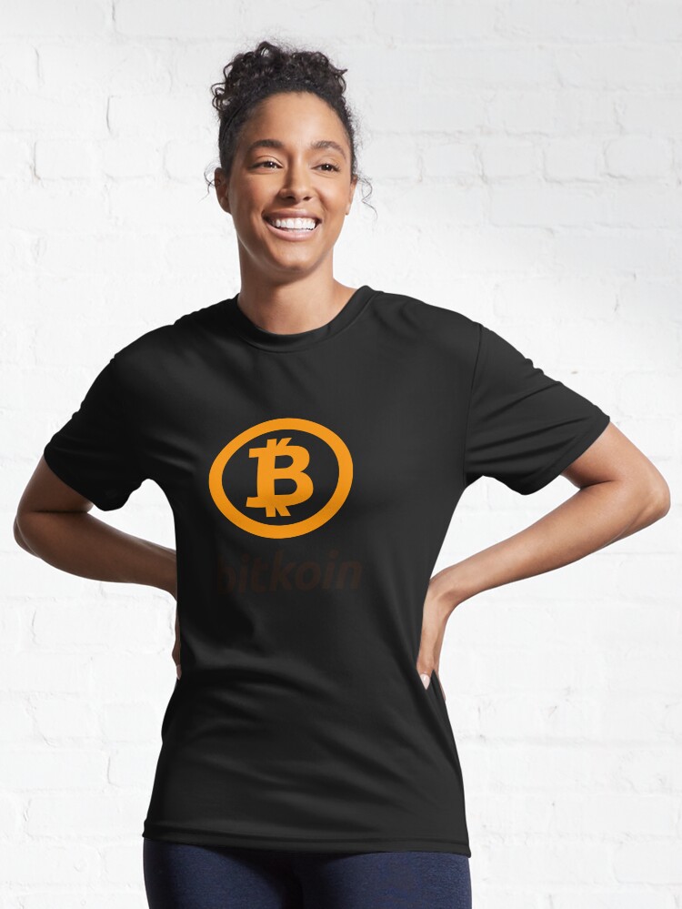 Thumbnail 6 of 7, Active T-Shirt, bitkoin designed and sold by bitkoin-shop.