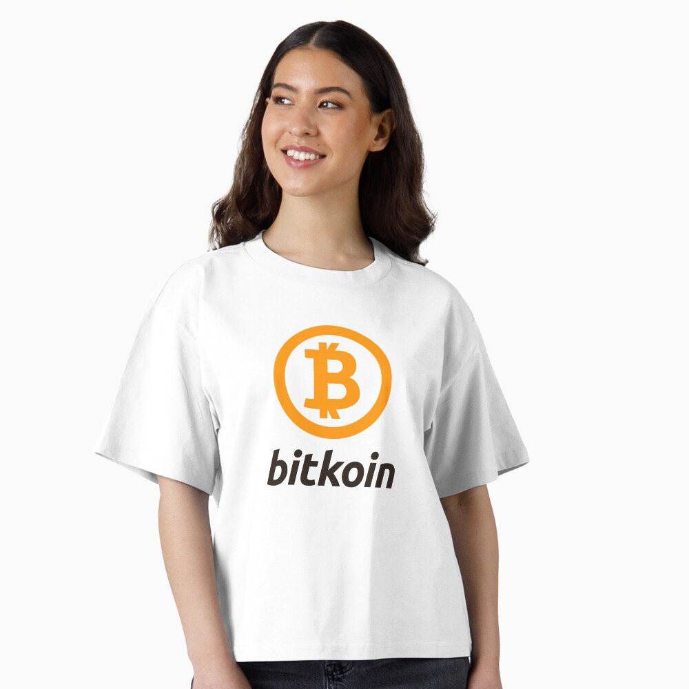 Item preview, Boxy T-Shirt designed and sold by bitkoin-shop.