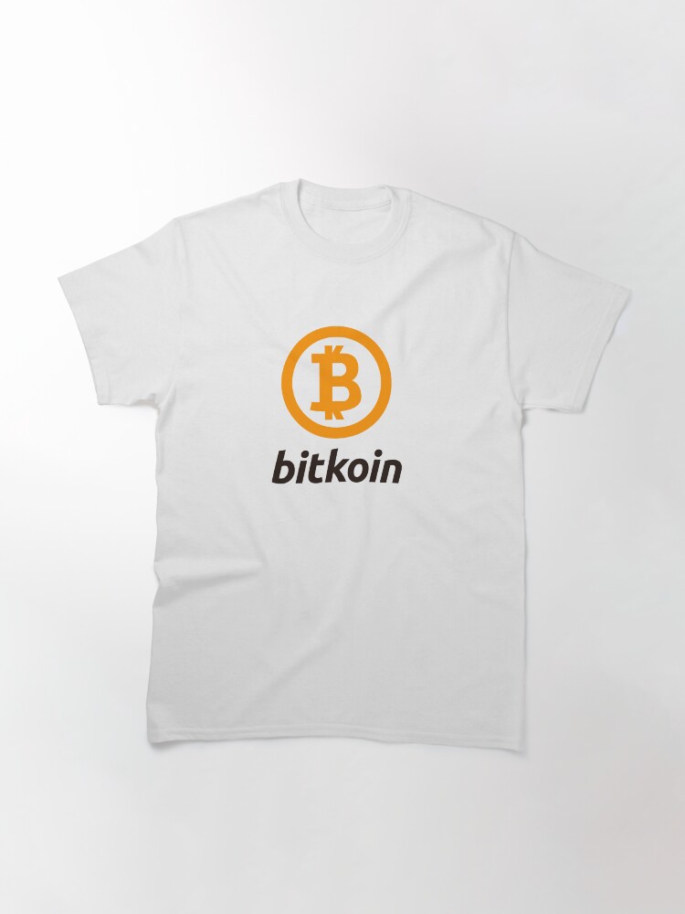 Thumbnail 3 of 7, Classic T-Shirt, bitkoin designed and sold by bitkoin-shop.