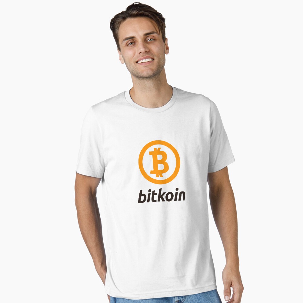 Item preview, Essential T-Shirt designed and sold by bitkoin-shop.