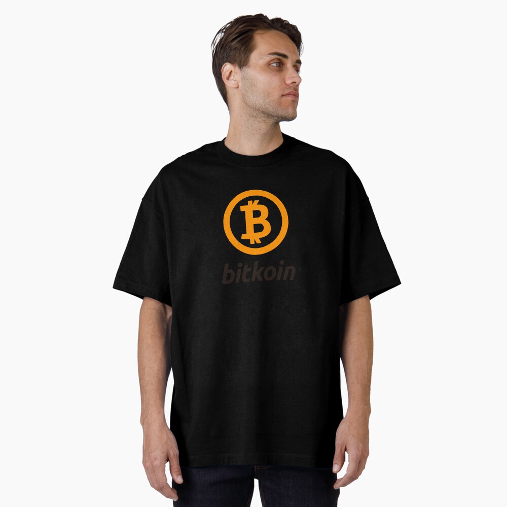 Item preview, Oversized T-Shirt designed and sold by bitkoin-shop.