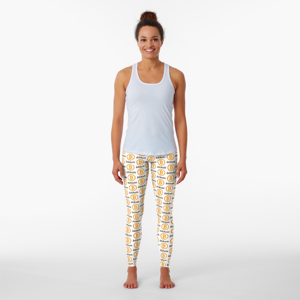 Item preview, Leggings designed and sold by bitkoin-shop.