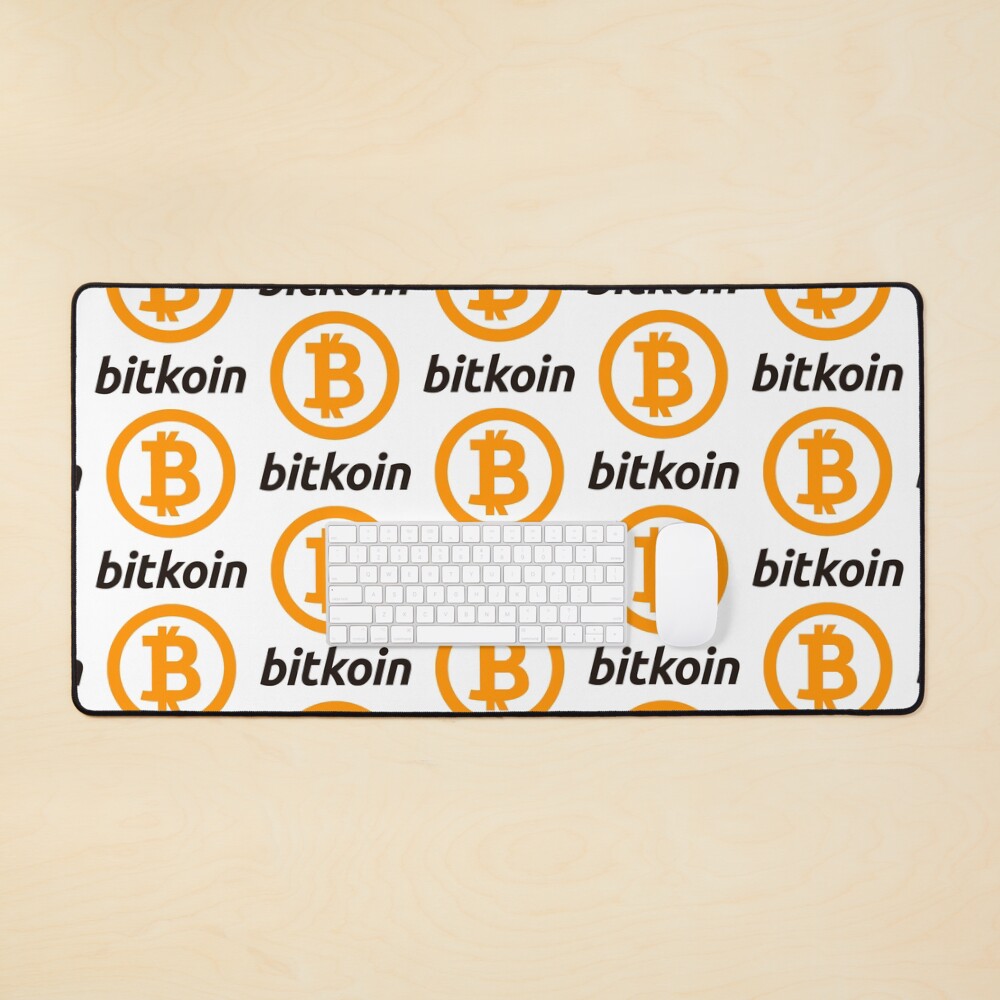 Item preview, Desk Mat designed and sold by bitkoin-shop.