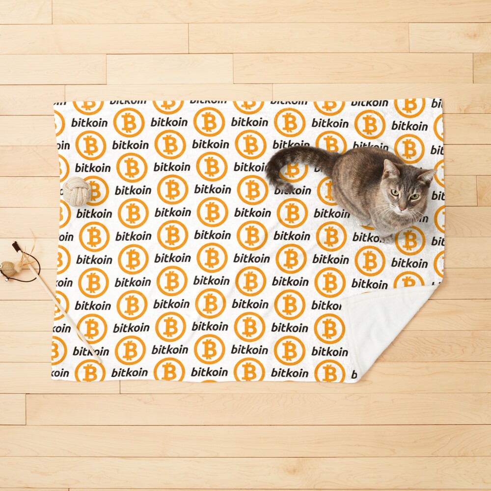 Item preview, Pet Blanket designed and sold by bitkoin-shop.