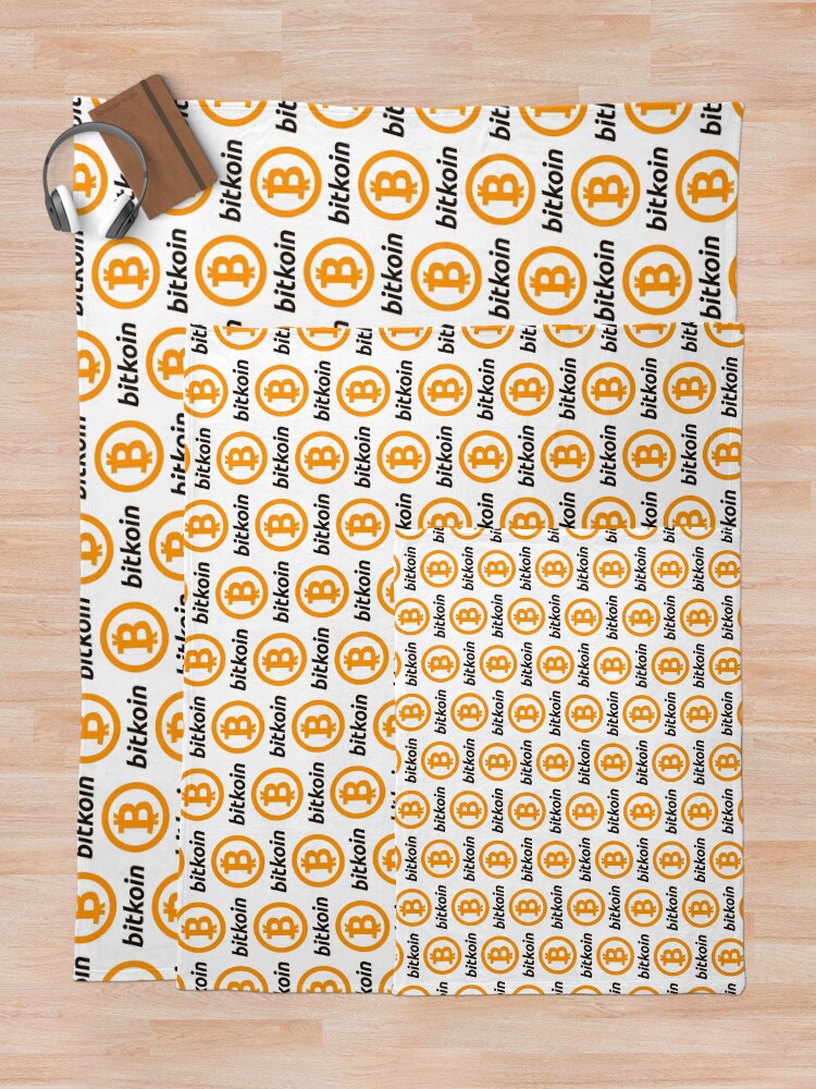 Thumbnail 5 of 6, Throw Blanket, bitkoin designed and sold by bitkoin-shop.