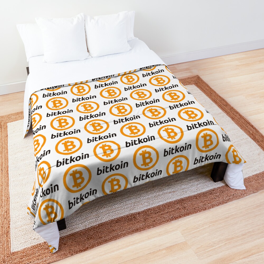 Item preview, Comforter designed and sold by bitkoin-shop.
