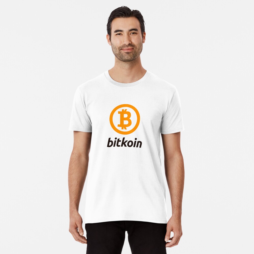 Item preview, Premium T-Shirt designed and sold by bitkoin-shop.