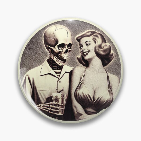 Item preview, Hanging Out With Skelly designed and sold by glennnicoll.