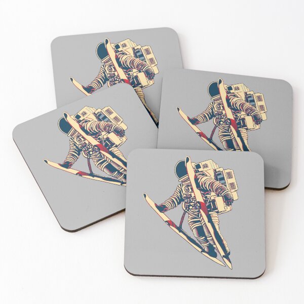 Item preview, Astronaut Ski Jumping In Space designed and sold by TrueArtsStore.
