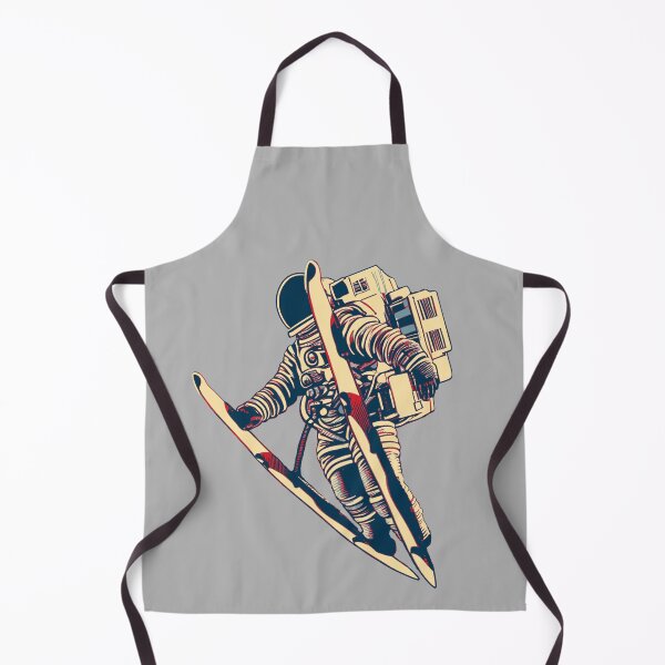 Item preview, Astronaut Ski Jumping In Space designed and sold by TrueArtsStore.