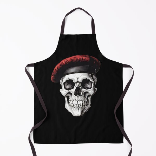 Item preview, Skull with red beret designed and sold by Zanimations.