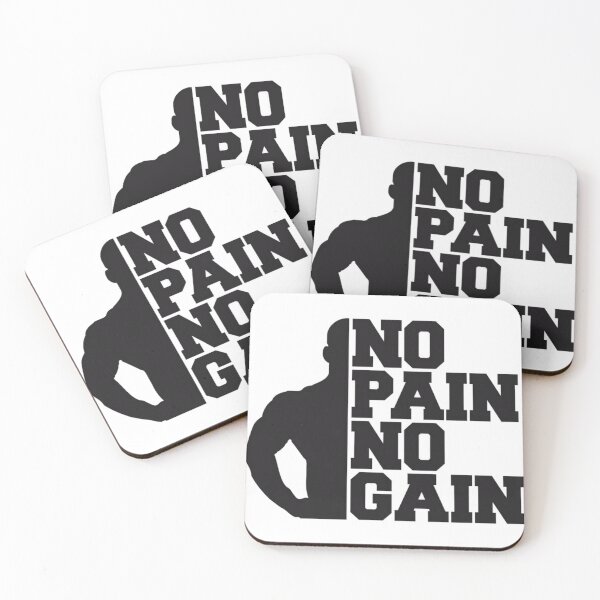 Item preview, No pain no gain  designed and sold by shop memo.