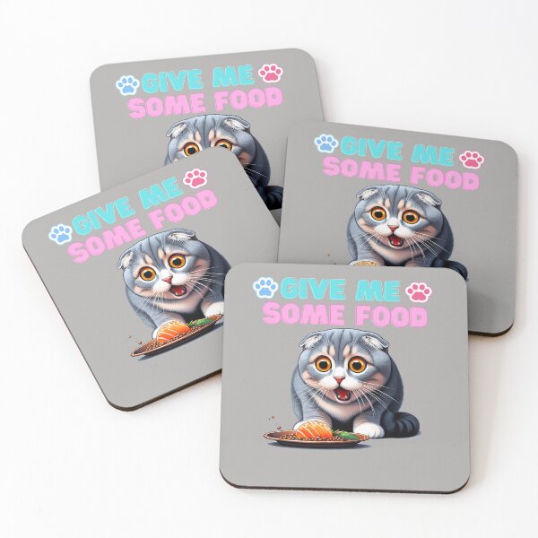 Item preview, Cat slave - give me some food designed and sold by mamacub.
