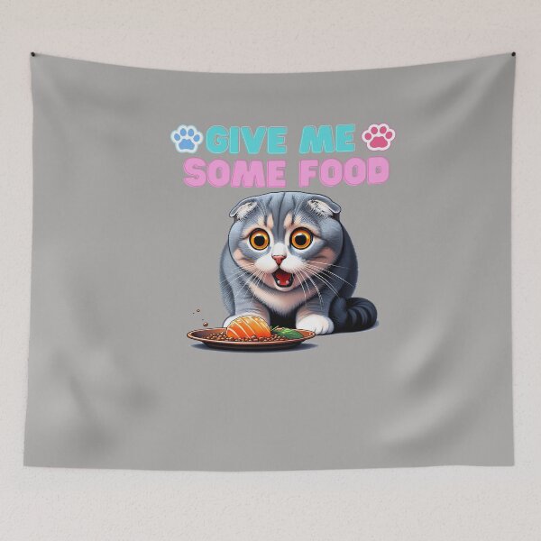 Item preview, Cat slave - give me some food designed and sold by mamacub.