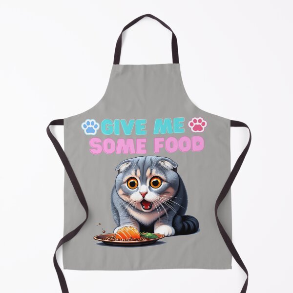 Item preview, Cat slave - give me some food designed and sold by mamacub.