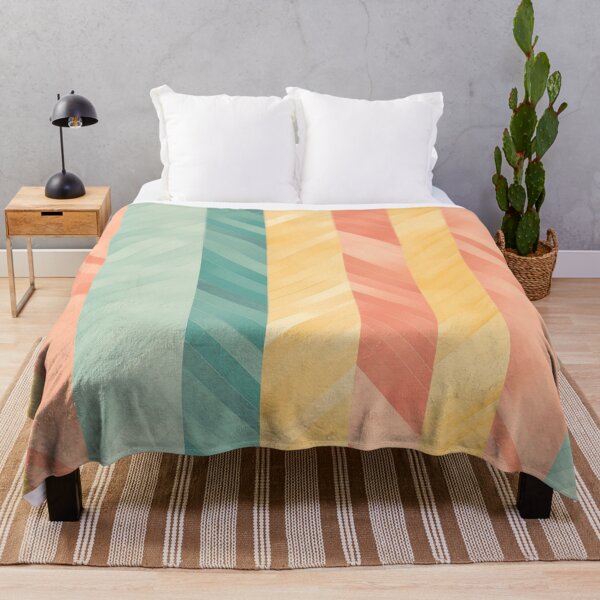 Item preview, Colourful Herringbone Pattern designed and sold by SideSignal.