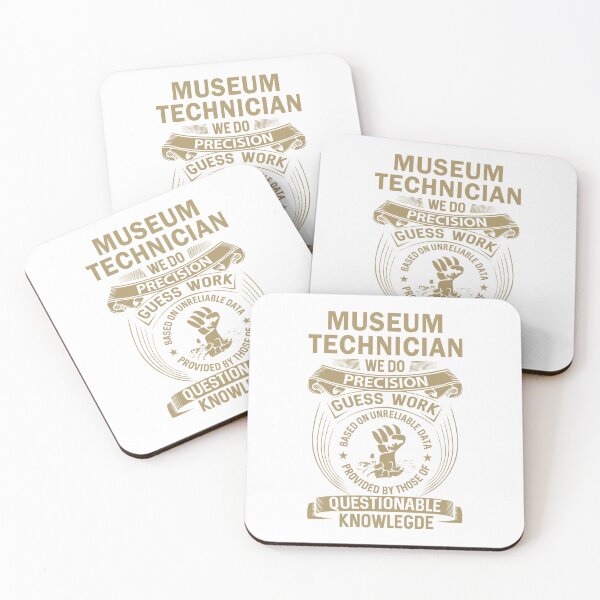 Item preview, Museum Technician designed and sold by MiraclePitts.
