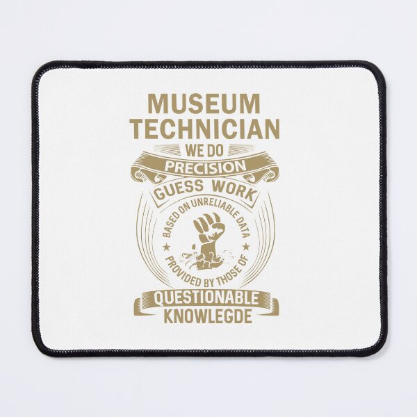 Artikelvorschau, Museumstechniker entworfen und verkauft von MiraclePitts.