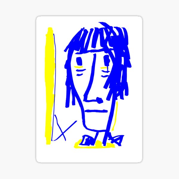 Jimi (RAMONE) Sticker