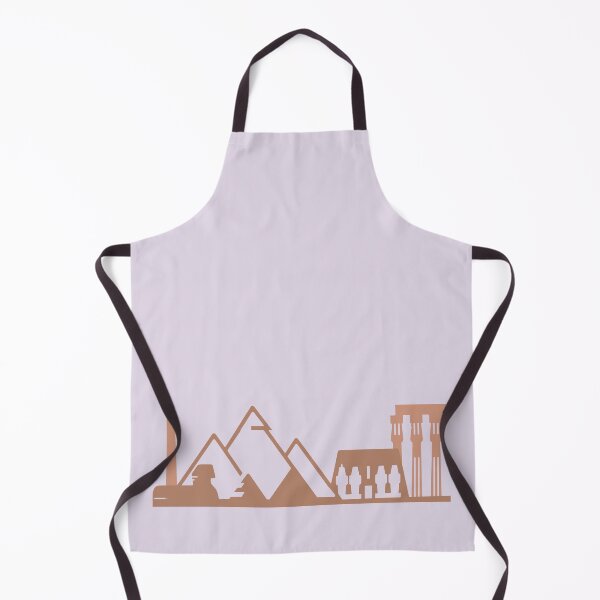 Item preview, Monuments of Egypt: sphynx, pyramids and temples - beige brown designed and sold by art-of-egypt.