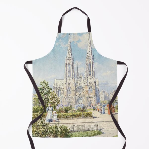 Item preview, A sunny Day Near Votivkinche designed and sold by tomorrowsart.