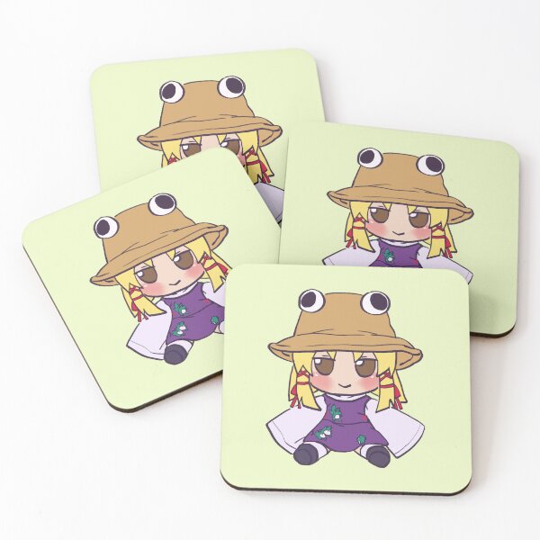 Item preview, I draw suwako moriya fumo plush / touhou memes  designed and sold by RansRoom.