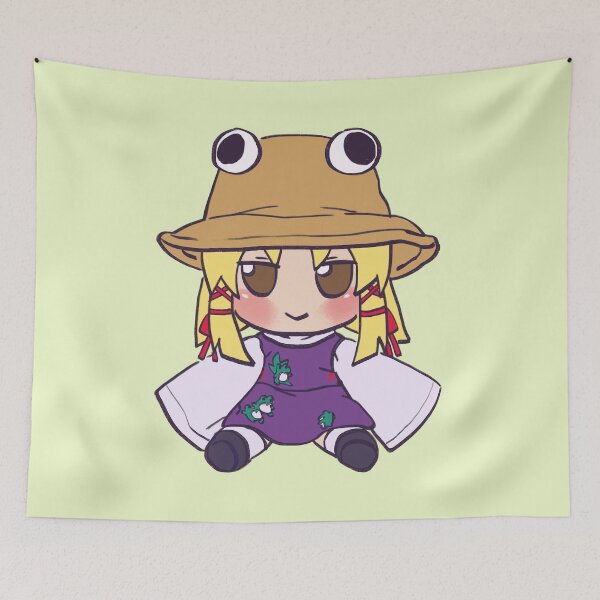 Item preview, I draw suwako moriya fumo plush / touhou memes  designed and sold by RansRoom.