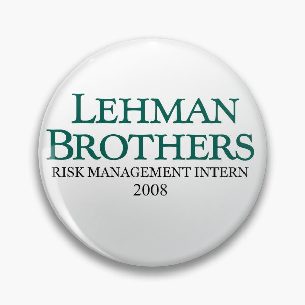 Item preview, Lehman Borthers Risk Management Intern designed and sold by IBatheInMyShoes.
