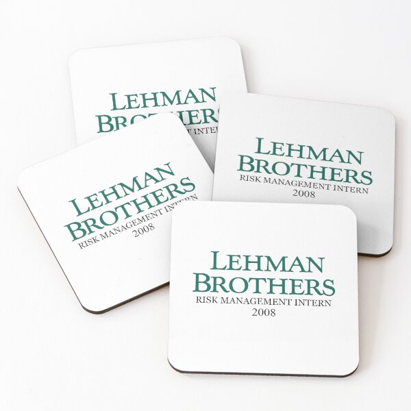 Item preview, Lehman Borthers Risk Management Intern designed and sold by IBatheInMyShoes.