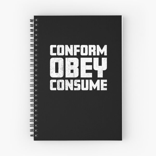 Item preview, Conform Obey Consume Distressed designed and sold by RoguePixel.