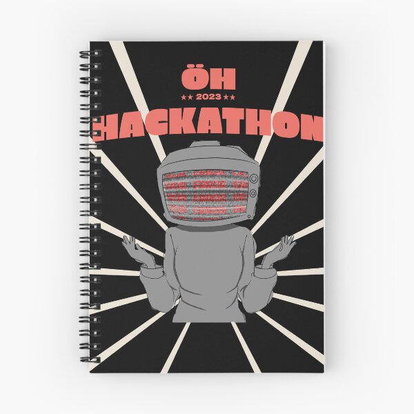 Item preview, ÖH Hackathon 2023 V2 designed and sold by teadungeon.