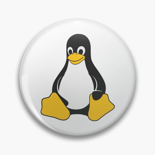 Item preview, Linux Tux Flat 2D designed and sold by Chris-Tinacan.