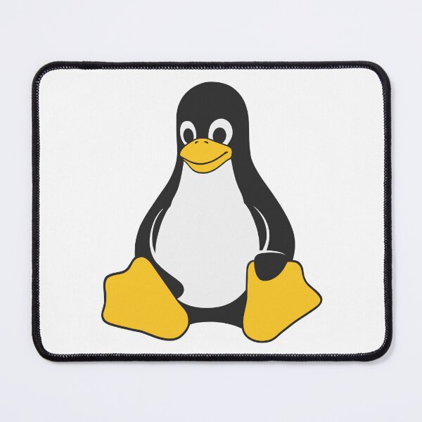 Item preview, Linux Tux Flat 2D designed and sold by Chris-Tinacan.