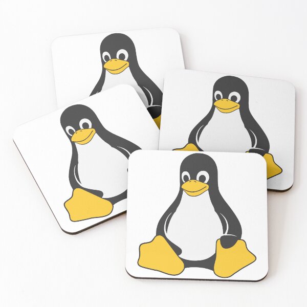 Item preview, Linux Tux Flat 2D designed and sold by Chris-Tinacan.