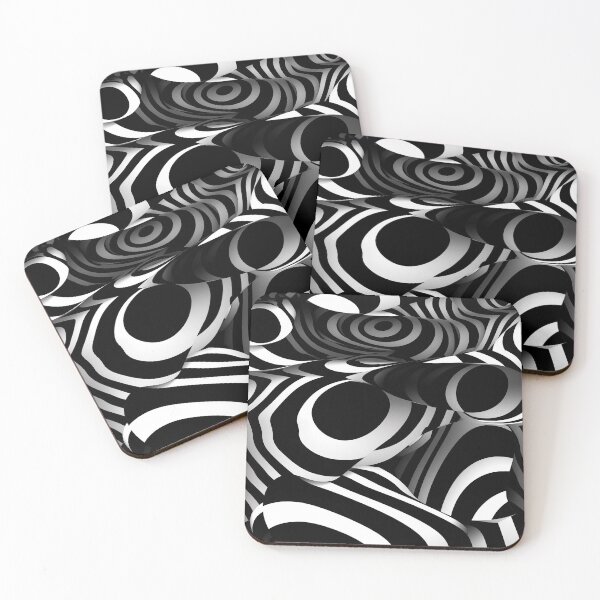 Item preview, Modern design that is reminiscent of three-dimensional pop art patterns designed and sold by Pflugart.