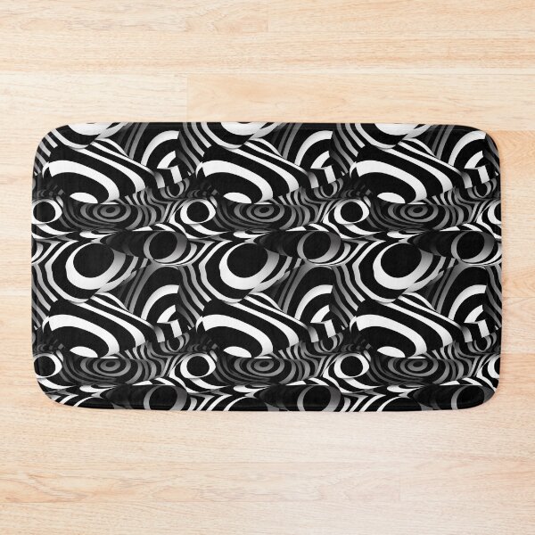 Item preview, Modern design that is reminiscent of three-dimensional pop art patterns designed and sold by Pflugart.