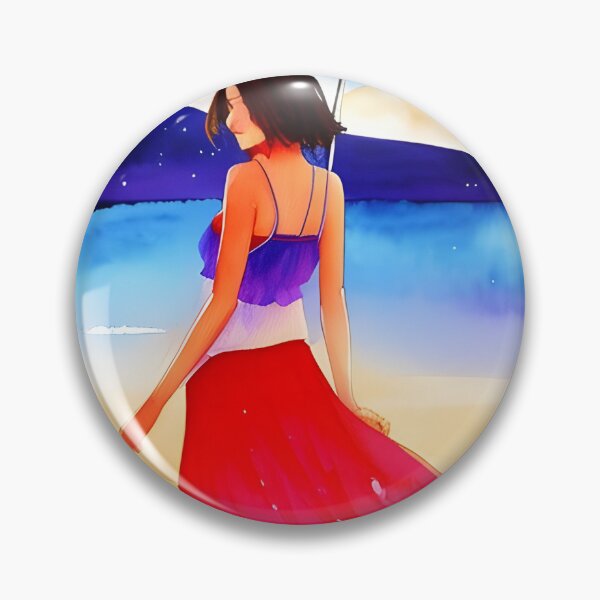 Item preview, Summer night designed and sold by Visions-ai.