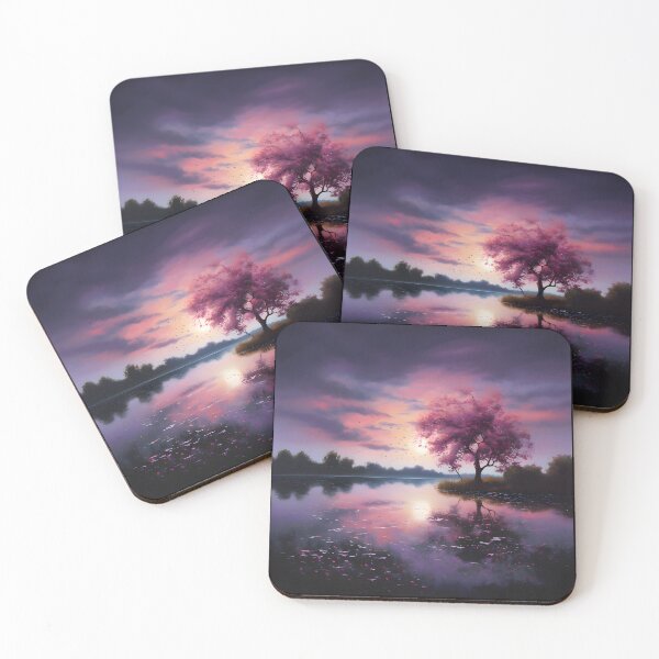 Item preview, Twilight Whispers & Lotus Dreams designed and sold by SilverlynDraws.