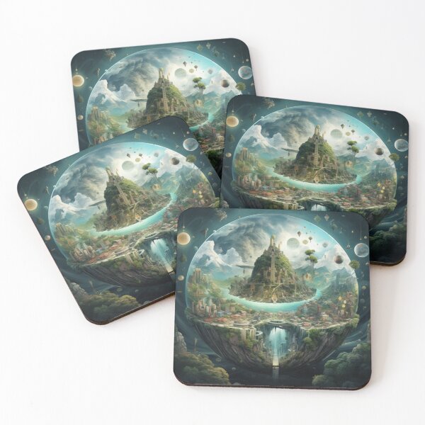 Item preview, The World is imagined no.16 designed and sold by Art Heaven.