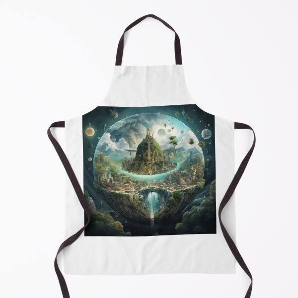 Item preview, The World is imagined no.16 designed and sold by Art Heaven.
