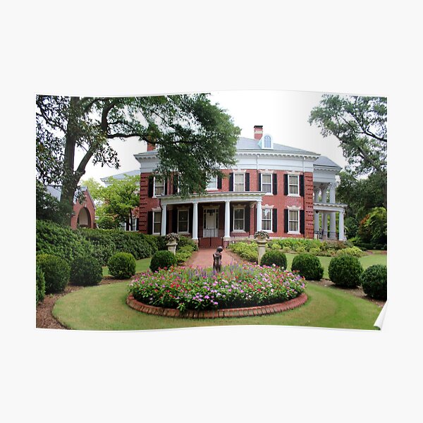 "Kenan House Side View" Poster for Sale by Cynthia48 Redbubble