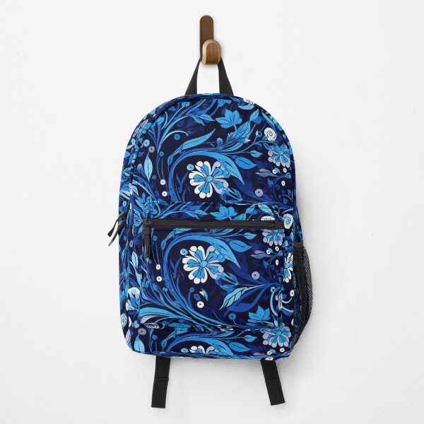 Item preview, Blue, white, Batik Pattern designed and sold by SideSignal.