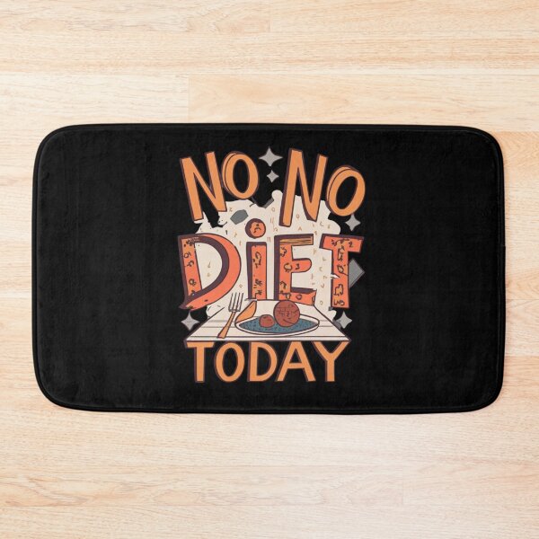 Item preview, No Diet Today Funny Gifts for You designed and sold by EmiAndMike.