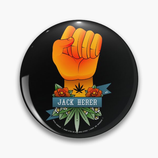 Item preview, Jack Herer designed and sold by WeedDictionary.